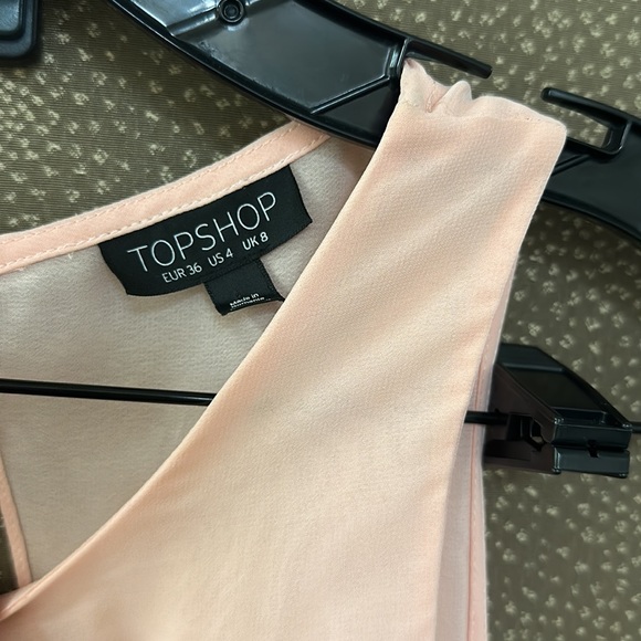 🔥🔥🔥Topshop Pleated Dress Size 4 - Picture 6 of 10